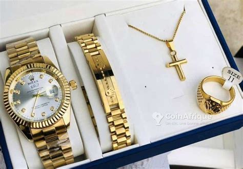 coffret montre rolex